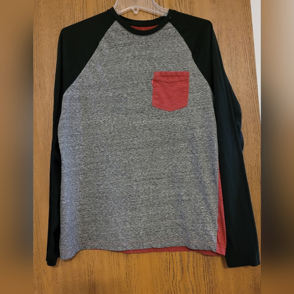 Men's Levi Long Sleeve Tee Shirt